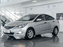 Hyundai Solaris 1.6 AT, 2014, 129 472 км, с пробегом, цена 1 027 000 руб.