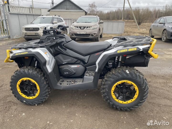 BRP outlander MAX XTP 1000R