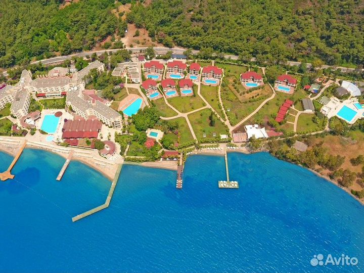 Турция. Отель Fortezza Beach Resort 5*