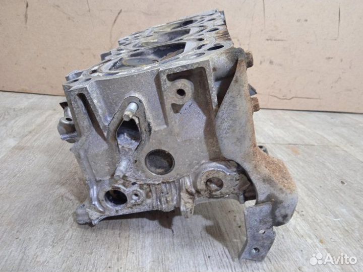 Головка блока цилиндров левая Infiniti Fx35 S50