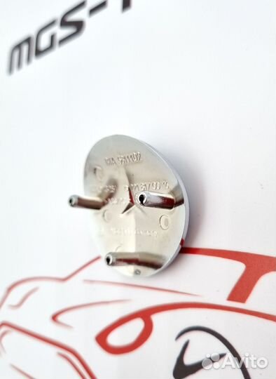 Заглушка в решетку радиатора Mercedes S-class W221