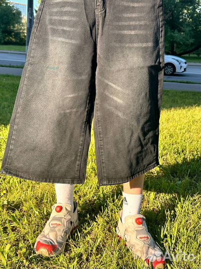 Джинсовые шорты Jaded london opium