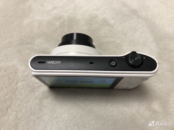 Фотоаппарат компактный Samsung WB31F White