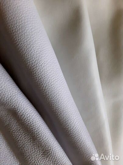 Обрезки натуральной кожи