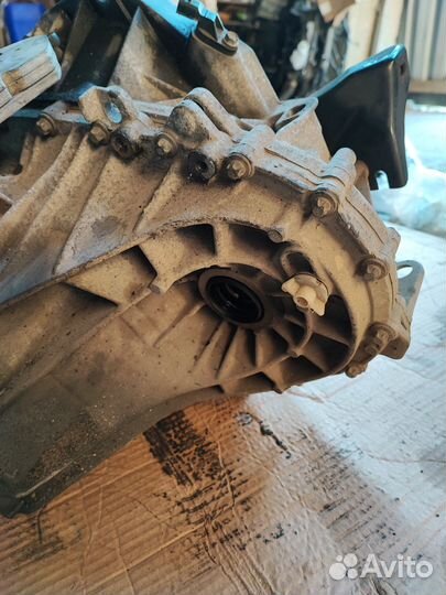 МКПП 6 ст Nissan Qashqai J10 1.5 DCI