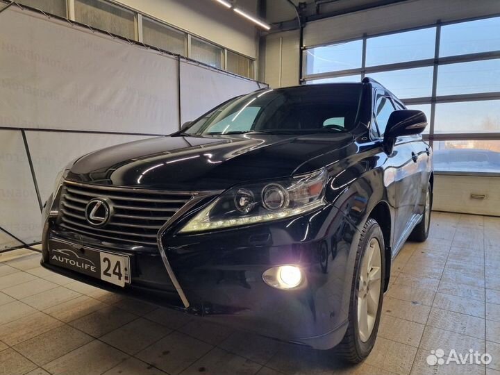 Lexus RX 3.5 AT, 2009, 131 000 км