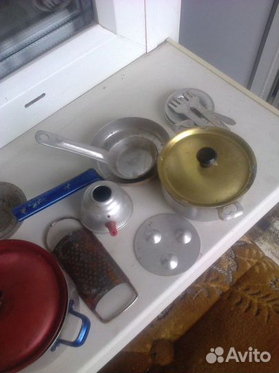 Детские игрушки кухня СССР