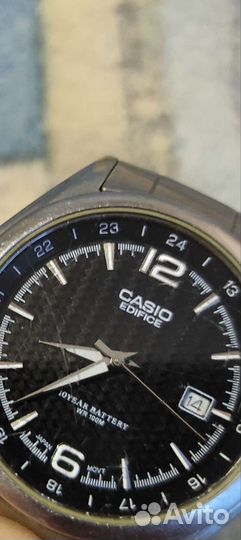 Часы мужские casio edifice оригинал