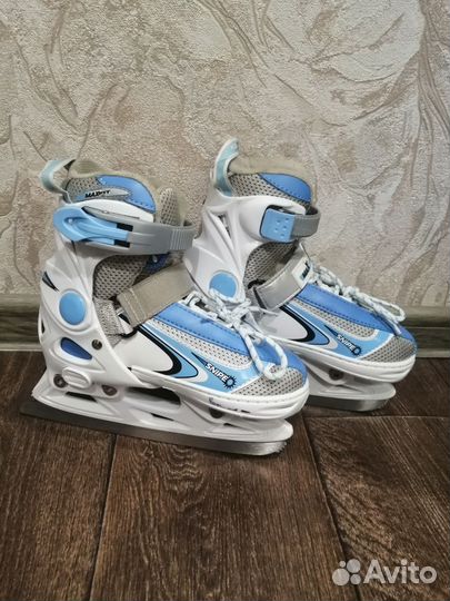 Коньки детские