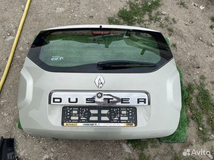 Крышка багажника Renault Duster I (2010–2015)