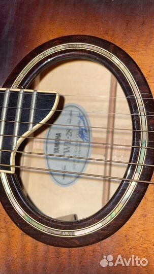 Гитара yamaha cwe-28 japan