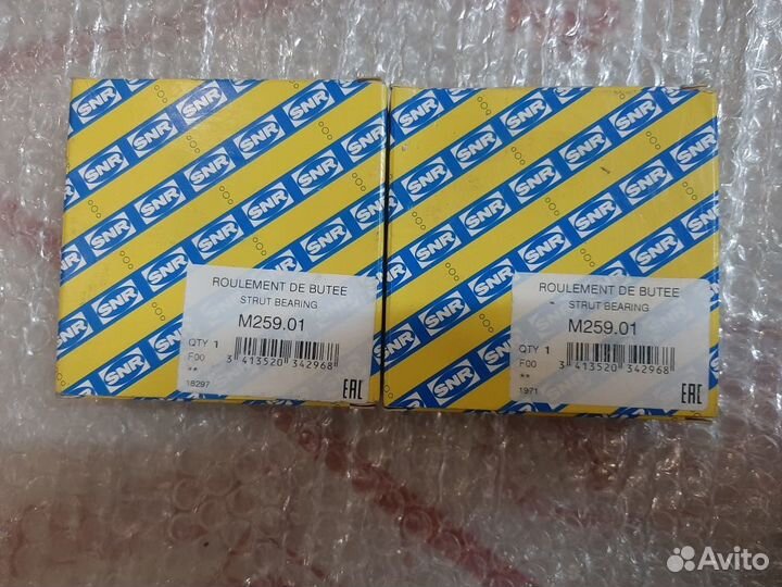 Подшипник верхней опоры переднего амортизатора