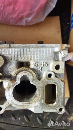 Головка блока цилиндров в сборе Suzuki G16A