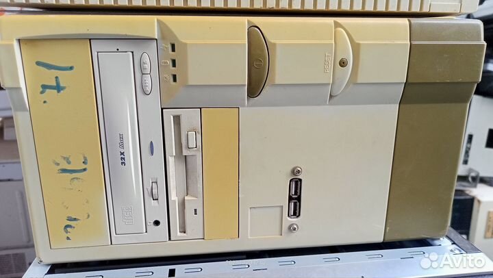Корпуса компьютерные старые ат