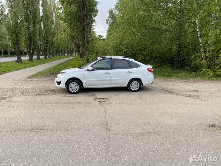 LADA Granta 1.6 AMT, 2015, 80 000 км