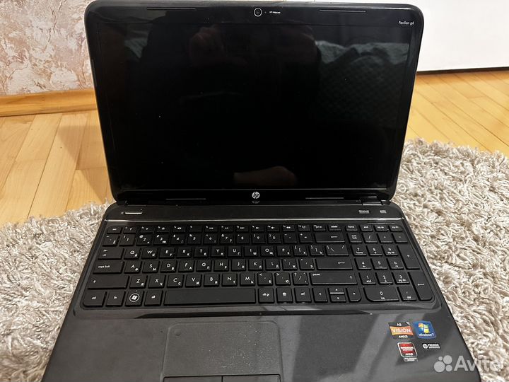 Hp protectsmart Pavilion g6-2137sr