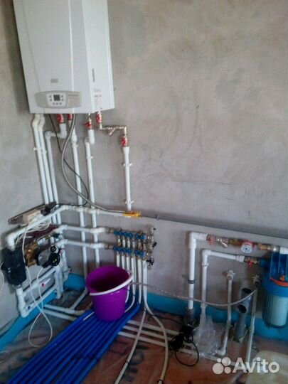 Сантехник,монтаж отопления,водопровода,канализации