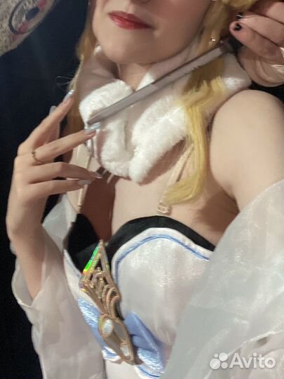 Зайка Люмин увово косплей