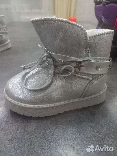 Сапоги зимние для девочки