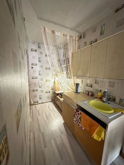 Комната 17 м² в 3-к., 5/5 эт.