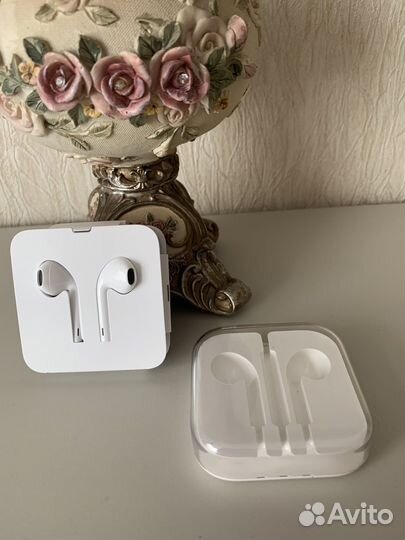 Наушники apple