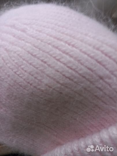 Шапка из ангоры