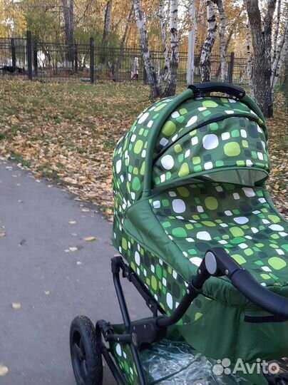 Коляска 2 в 1
