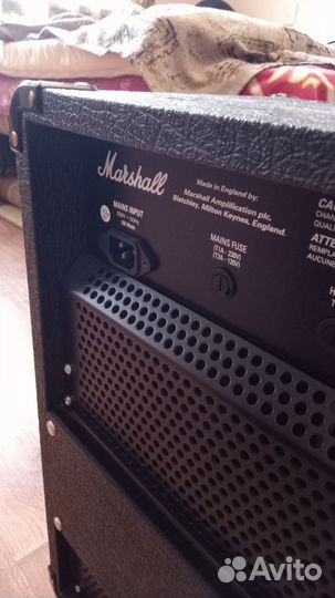 Гитарный комбоусилитель marshall