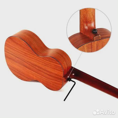 Укулеле Enya EUT- X1 с набор аксессуаров