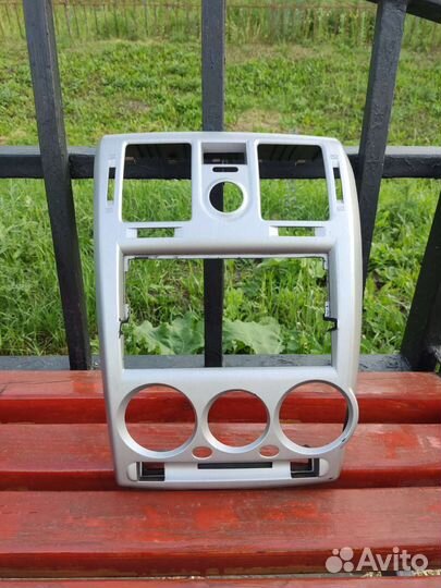 Hyundai Getz 2din (9дюймов) рамка