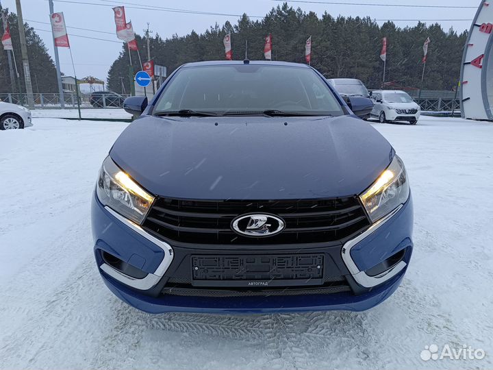 LADA Vesta 1.6 МТ, 2017, 167 153 км