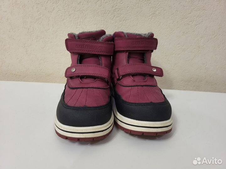 Ботинки демисезон для девочки р. 29