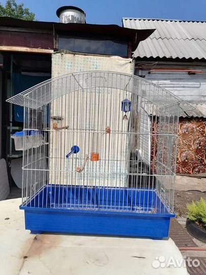 Клетка для попугая