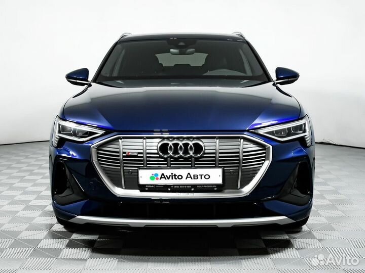 Audi e-tron AT, 2022, 14 099 км