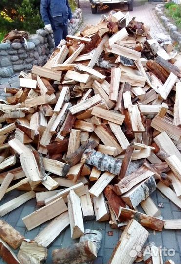 Дрова любые, в наличии