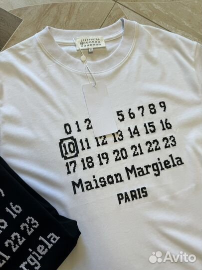 Maison margiela футболка мужская