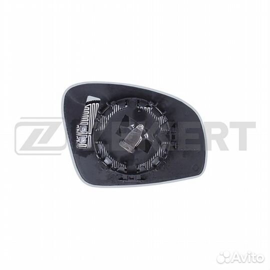 Зеркальный элемент LH асф подогрев Skoda Fabia (54