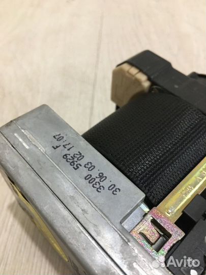 Ремень безопасности задний левый Mercedes Benz