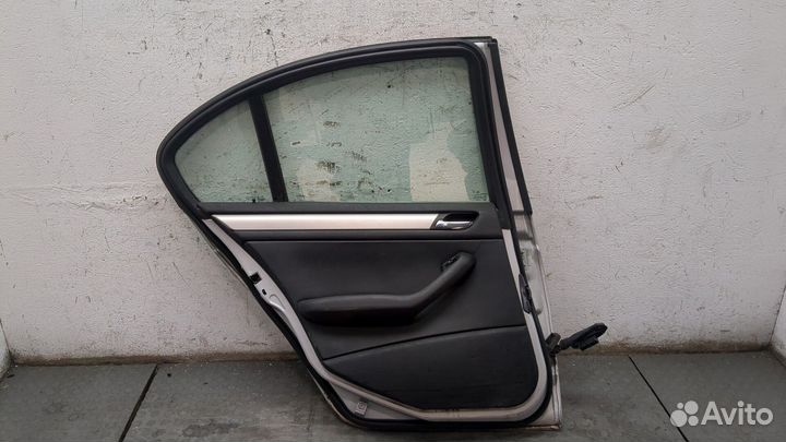 Дверь боковая левая задняя BMW 3 E46, 2002