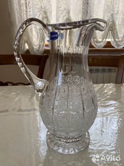 Кувшин хрусталь