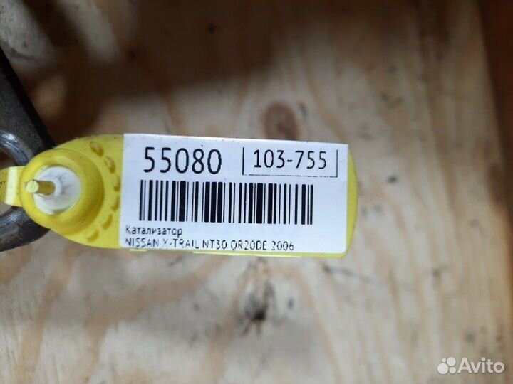 Катализатор Nissan X-Trail NT30 QR20DE 2006