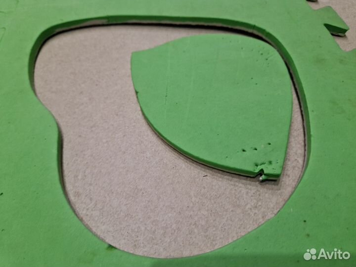 Коврик пазл Животный мир (20 деталей)