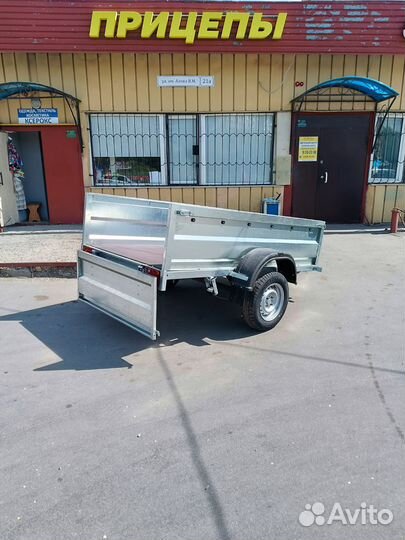 Прицеп кмз 2,0х1,25 