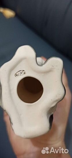 Маленькая собака фарфор