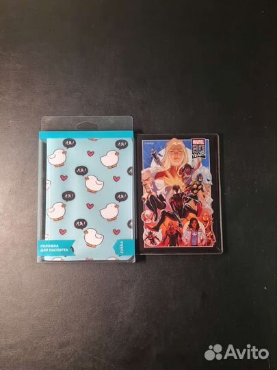 Обложки на паспорт