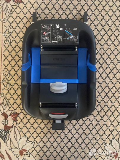 База isofix carlo kite