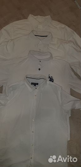 Рубашка школьная с длинным рукавом для мальчика