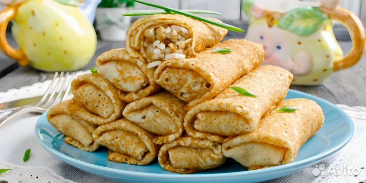 Блинчики с начинкой