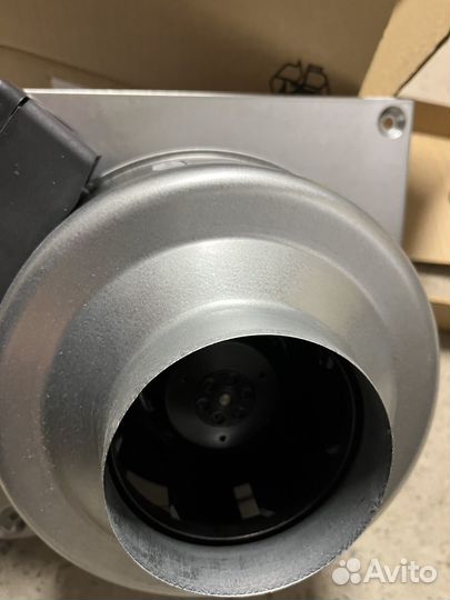 Канальный вентилятор