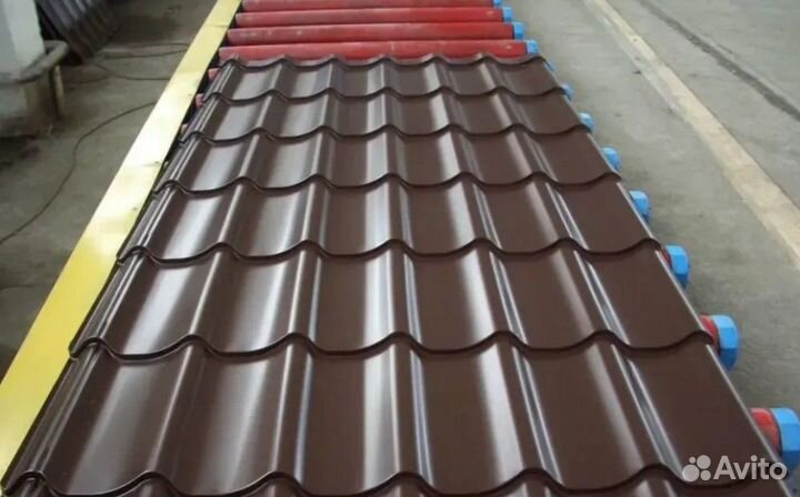 Металлочерепица со склада